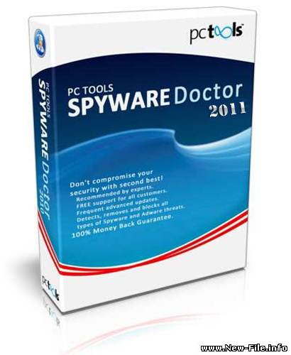 PC Tools Spyware Doctor 2011 8.0.0.606 Final Rus