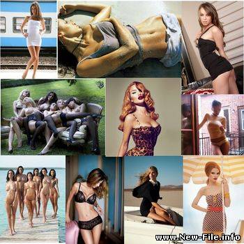 Девушки (  160 foto)