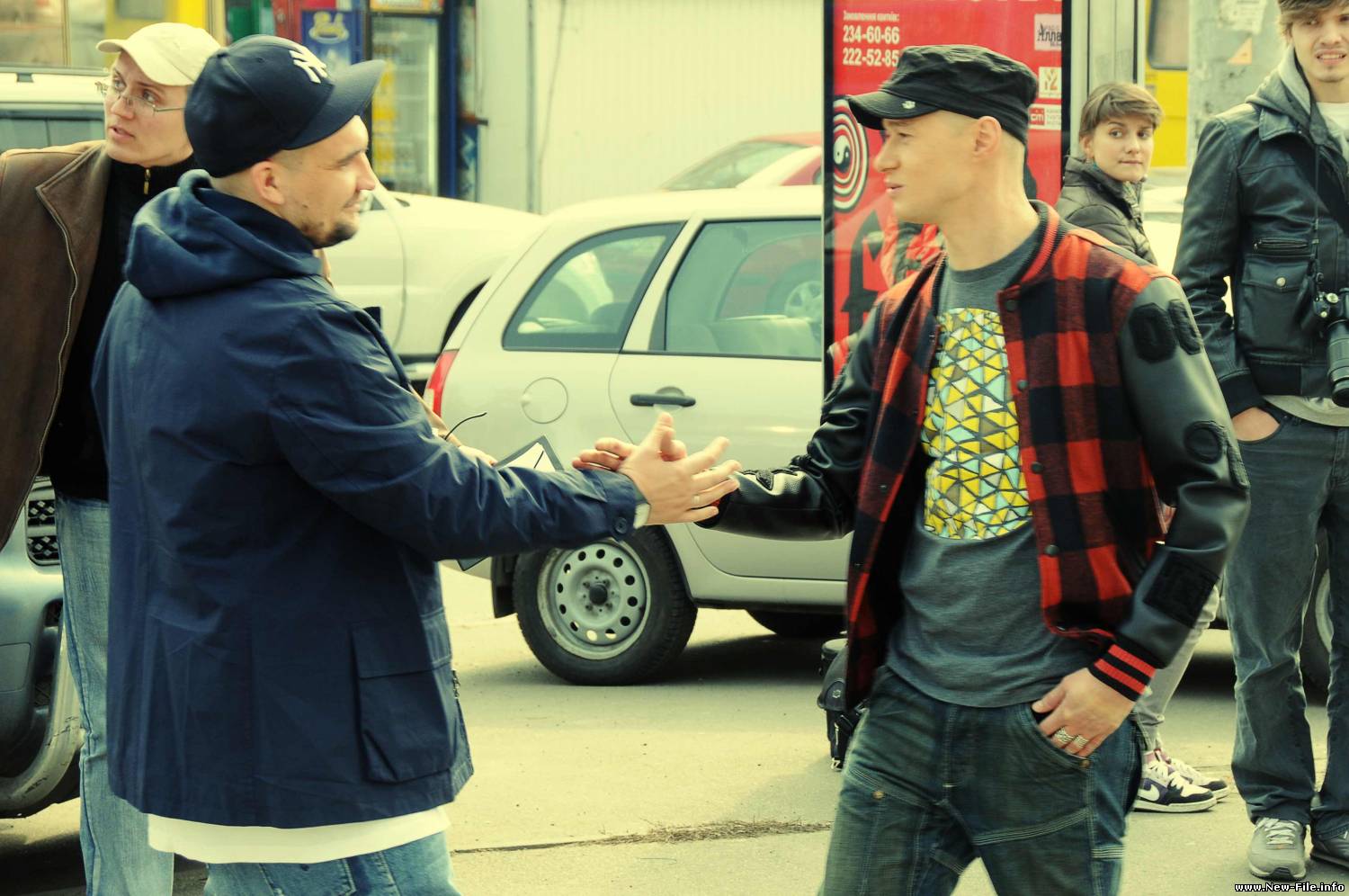 Баста и Бумбокс - Солнца не видно