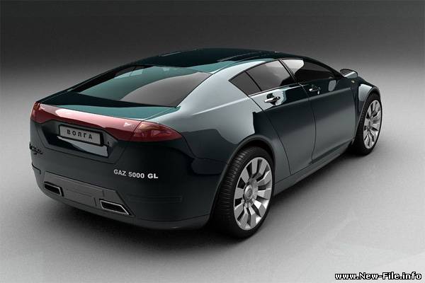 Новая Волга.