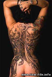 Реальные татуировки.