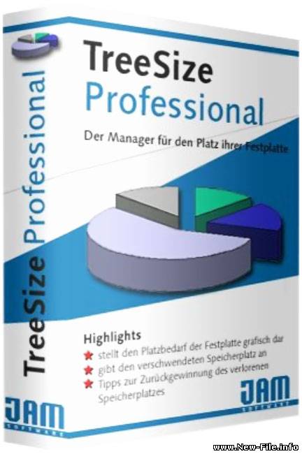 TreeSize Professional 5.3.4-589 (Portable + RU)