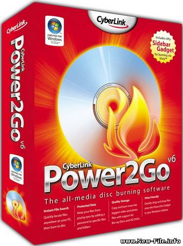 CyberLink Power2Go 7.0.0.1001 Rus