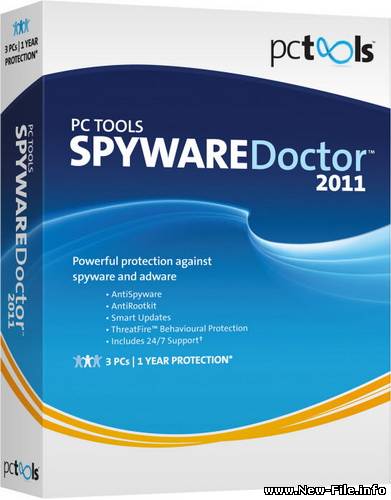 Spyware Doctor 2011 v8.0.0.608 Final Rus