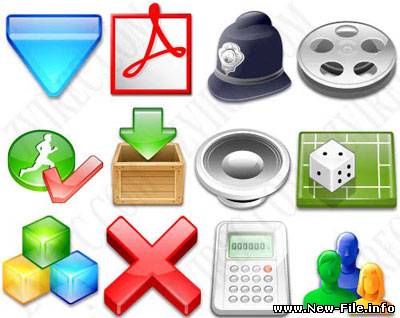 Мега-коллекция замечательных иконок для дизайна ваших сайтов. Четвертый сборник