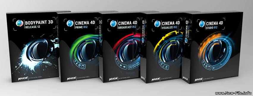 Обновление версии CINEMA 4D R12.016/21 до R12.032