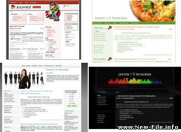 Лучшие шаблоны для CMS Joomla 1.5