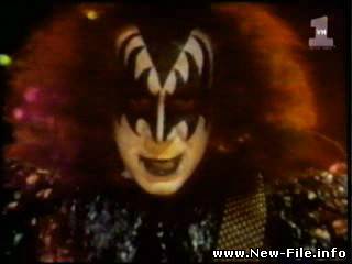Kiss - I was made for loving you