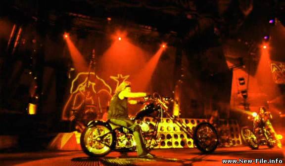 Motley Crue-Girls. Girls. Girls. [Live]