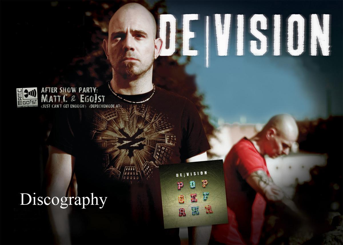 De/Vision - Full Discography (1989-2010)