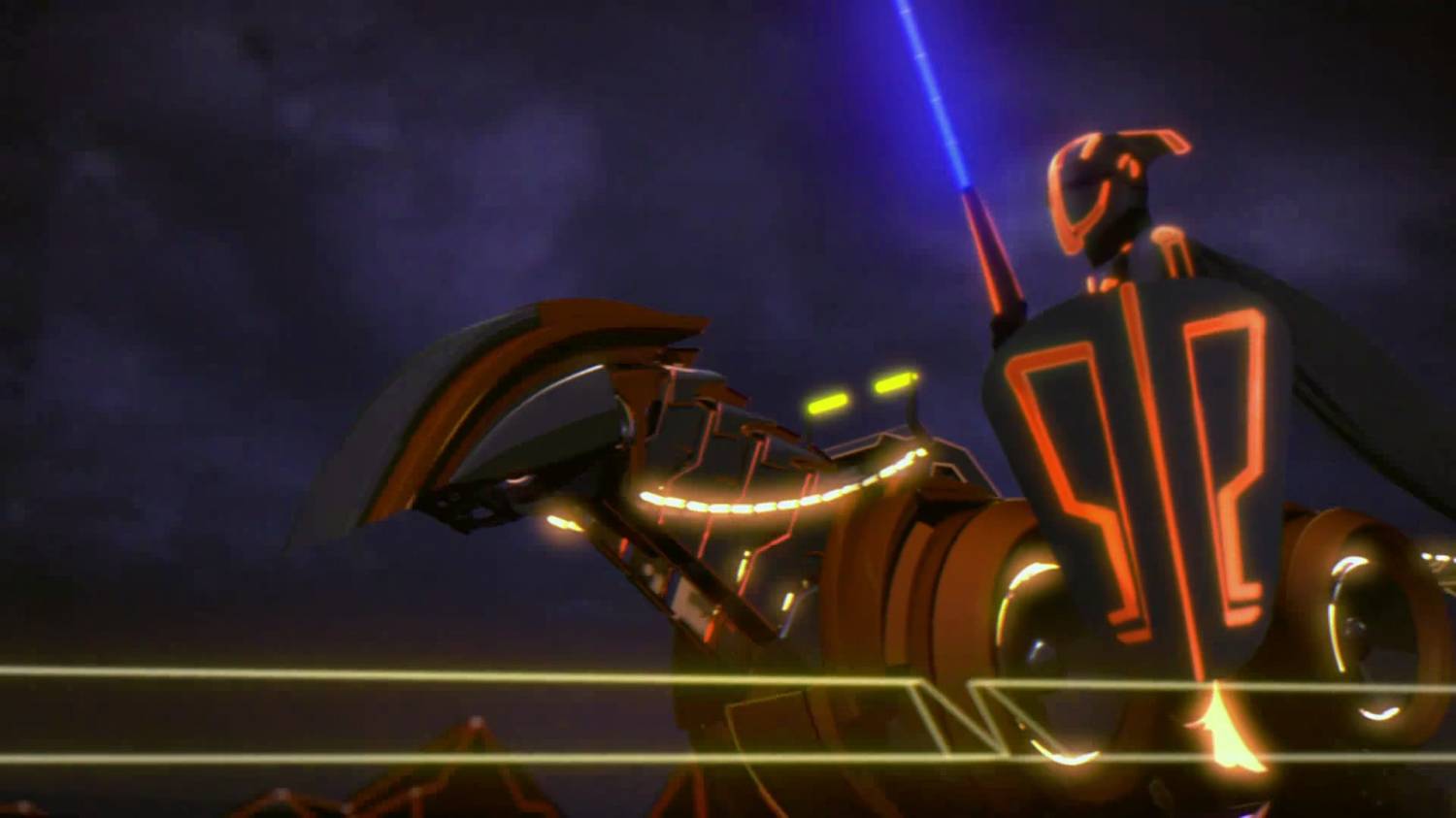 Daft Punk - Derezzed (from TRON Legacy)