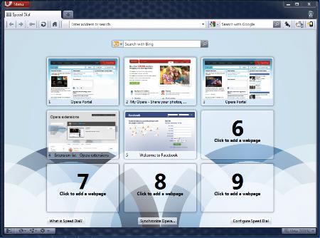 Opera 11.00.1145 Beta
