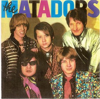 The Matadors - The Matadors (1966-1968) 1995