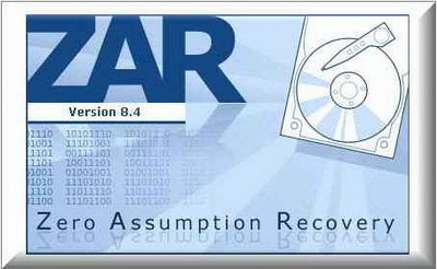 ZAR 8.4.15 Portable/RUS - Восстановление файлов