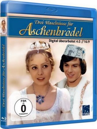 Три орешка для Золушки / Tri orisky pro Popelku (1973) BD Remux