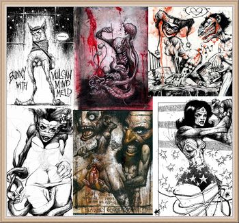 Страшно-мистические работы от Jonathan WAYSHAK