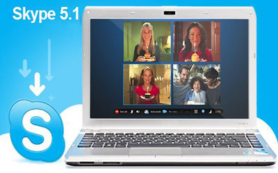 Skype 5.1.0.104 Final/Rus