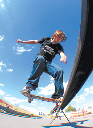 крутой скейтер