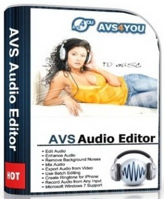 AVS Audio Editor v.6.1.1.353 (x32/x64/ML/RUS)
