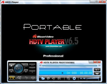 Portable BlazeVideo HDTV Player Pro 6.5