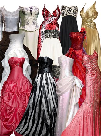 Женские наряды для фотомонтажа