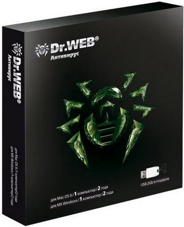 Dr.Web for Mac OS X 6.0 (ENGRUS)