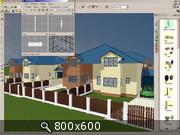 Программа для дизайна,проектирования и визуализации помещений, домов, участков.