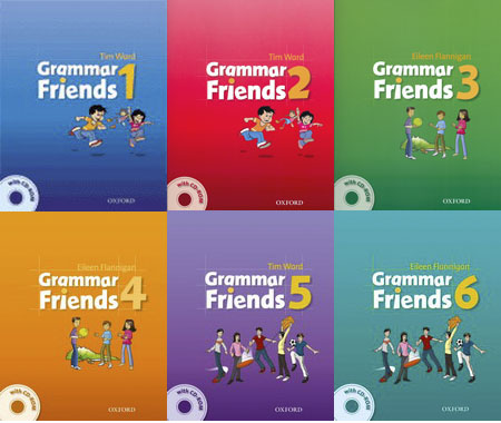 Grammar Friends 1-6