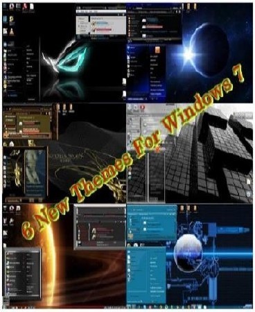 Creative windows7 themes vol.16