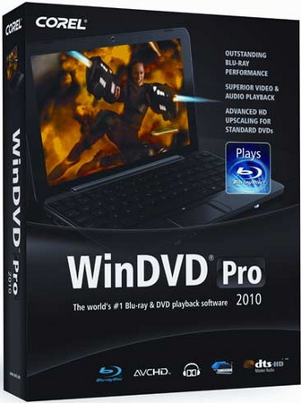 Corel WinDVD Pro 2010 10.0.5.713 (Официальная русская версия)