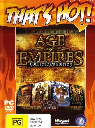 Age of Empires: Collectors Edition / Эпоха империй: Коллекционное издание (2004-2007/RUS/ENG/RePack)