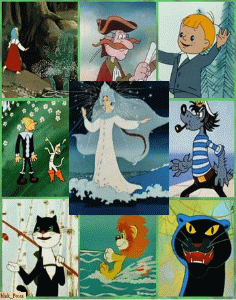 Обои анимированные на мобильник. Мультики-2 (240x320)