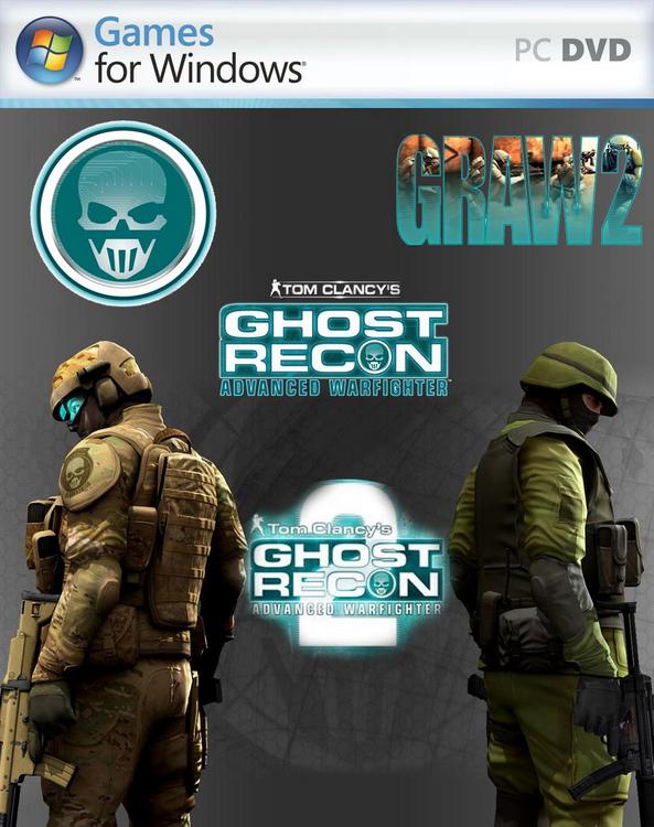 Tom Clancy's Ghost Recon: Advanced Warfighter - Dilogy (2006-2007/RUS/RePack by OneTwo)