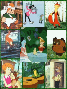 Обои анимированные на мобильник. Мультики-1 (240x320)