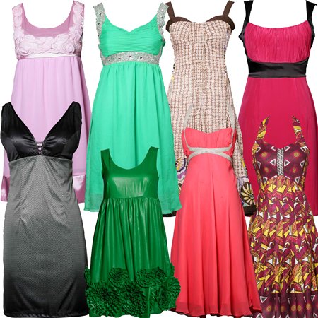 Женские сарафаны для фотомонтажа