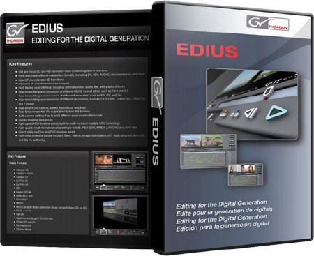 Grass Valley Canopus Edius v 6.02 (2011/02)