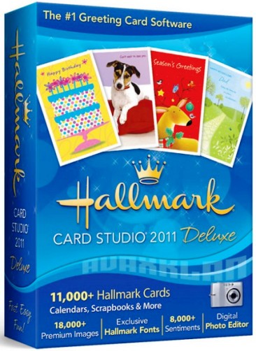 Hallmark Card Studio Deluxe DVD 2011 (Eng)