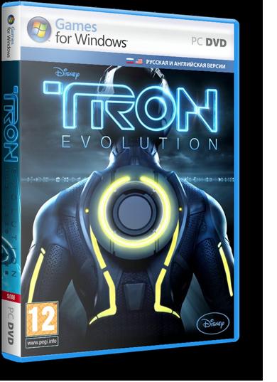 TRON: Evolution The Video Game / ТРОН: Эволюция (2010/RUS/RePack by v1nt)