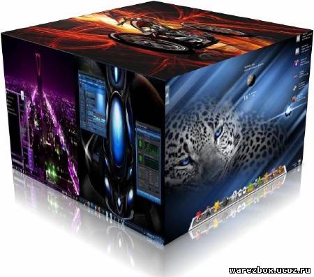 12 навороченных тем для Windows