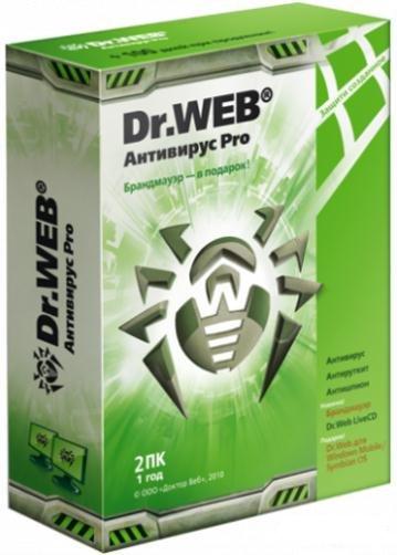 Dr.Web Anti-Virus v 6.0.5.02020