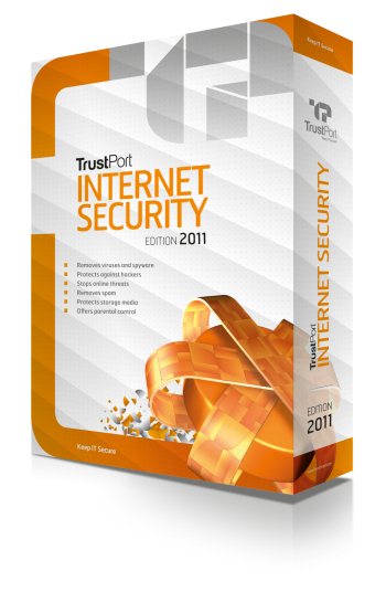 TrustPort Internet Security 2011 v11.0.0.4606 (ML/Rus)