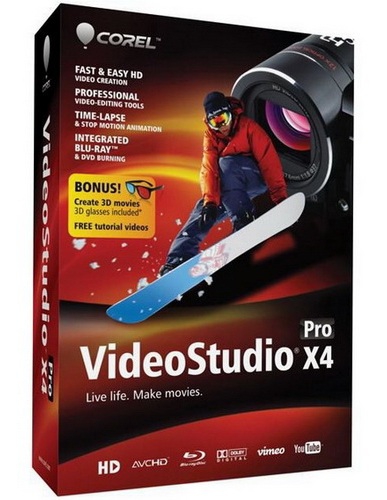 Corel VideoStudio Pro X4 14.0.0.342 Multi/Rus