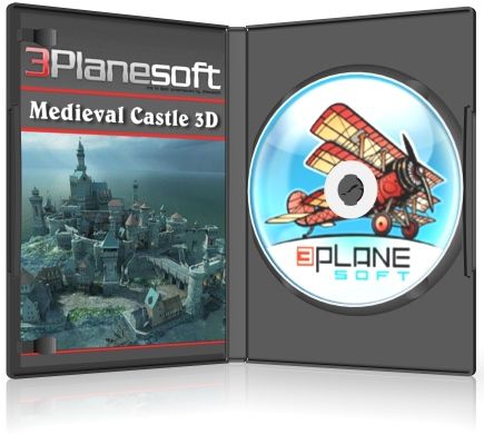 Medieval Castle 3D Screensaver 1.1.0.6 ML RUS (2011)