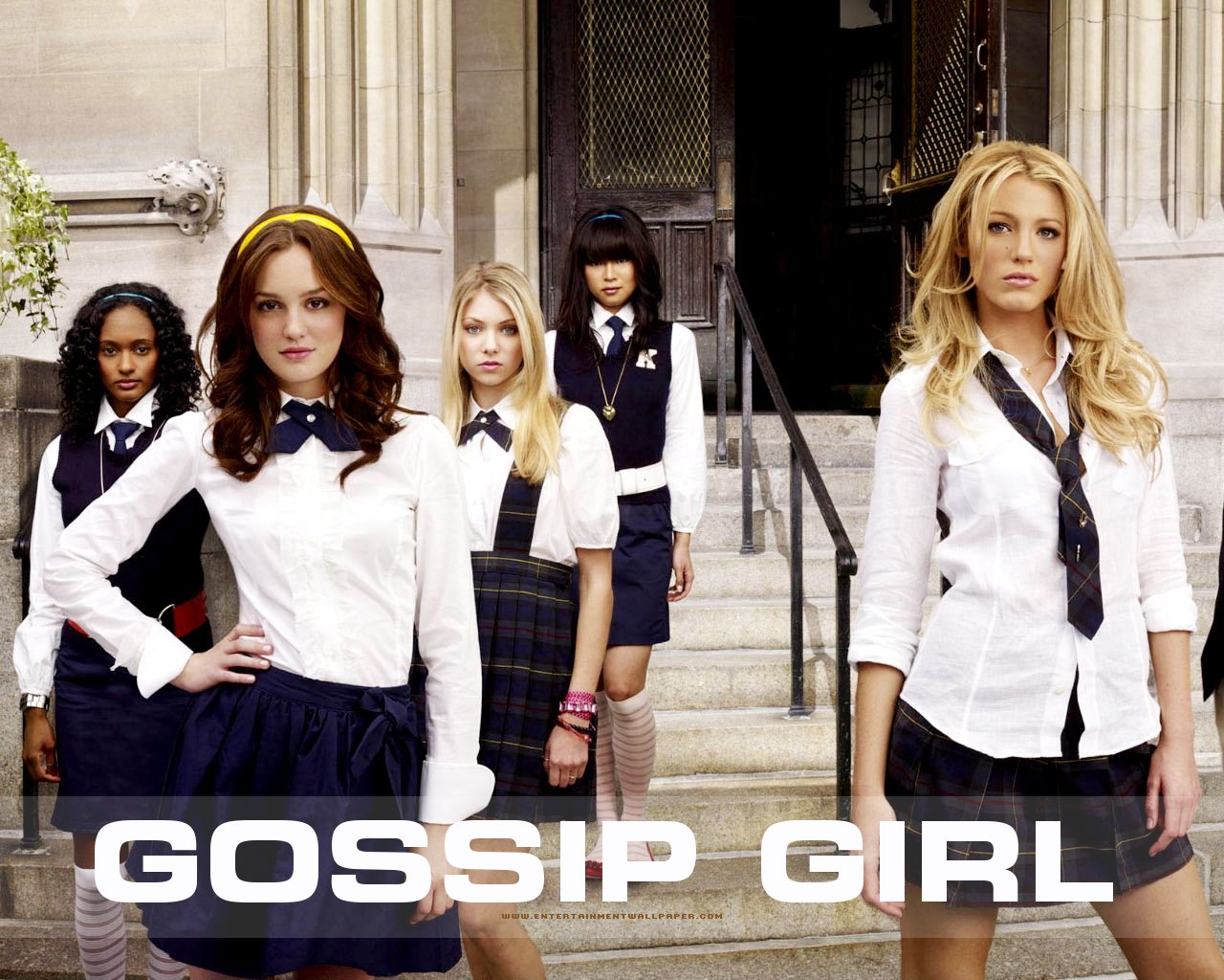 Gossip Girl/Сплетница (Сезон 1-4) DVDRip / HDTVRip