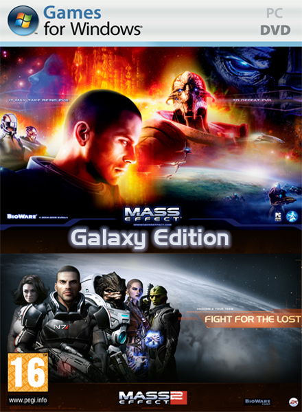 Mass Effect - Galaxy Edition (2010/RUS/ENG/RePack by R.G.Механики)