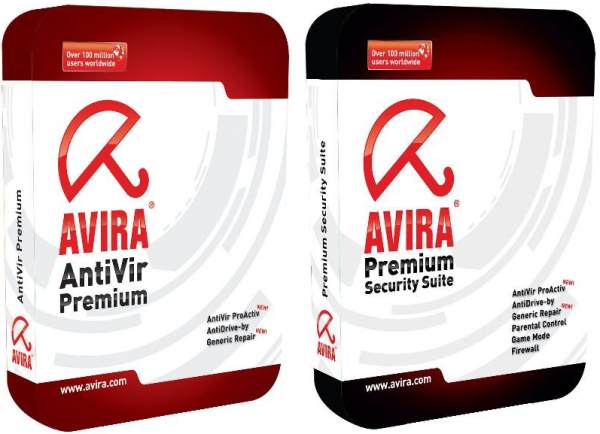 Avira AntiVir Premium 10.0.0.663 Final / Avira Premium Security Suite 10.0.0.604 Final