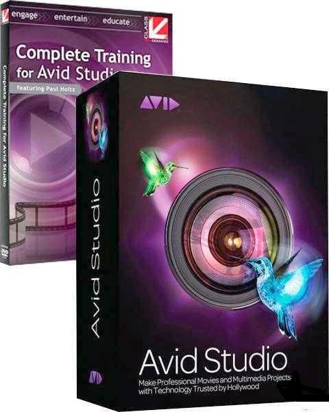 Avid Studio 1.0.0.2804 Retail + Contents + Training (Multi/Rus)
