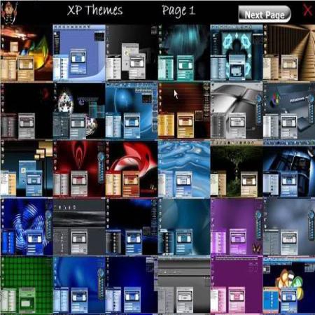 150 Windows Xp Themes