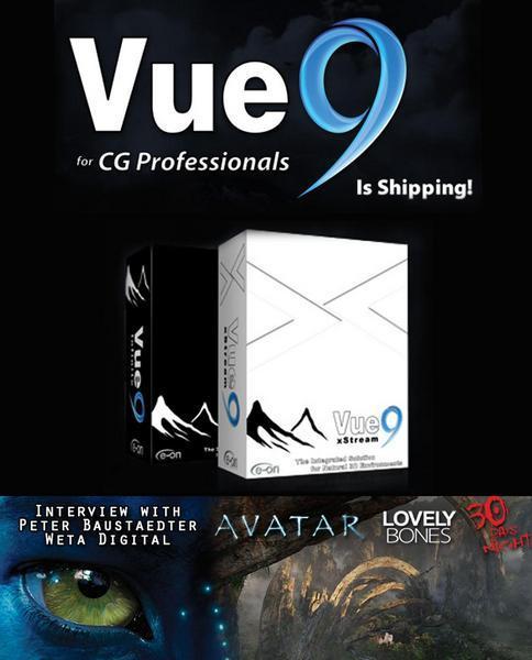 Eon Vue 9.0 xStream (X-Force) [WinOS&MacOS Activation]