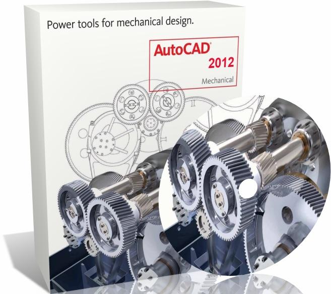 Autodesk AutoCAD Mechanical 2012 PATH-3 32bit / 64bit (database 05.04.2011)